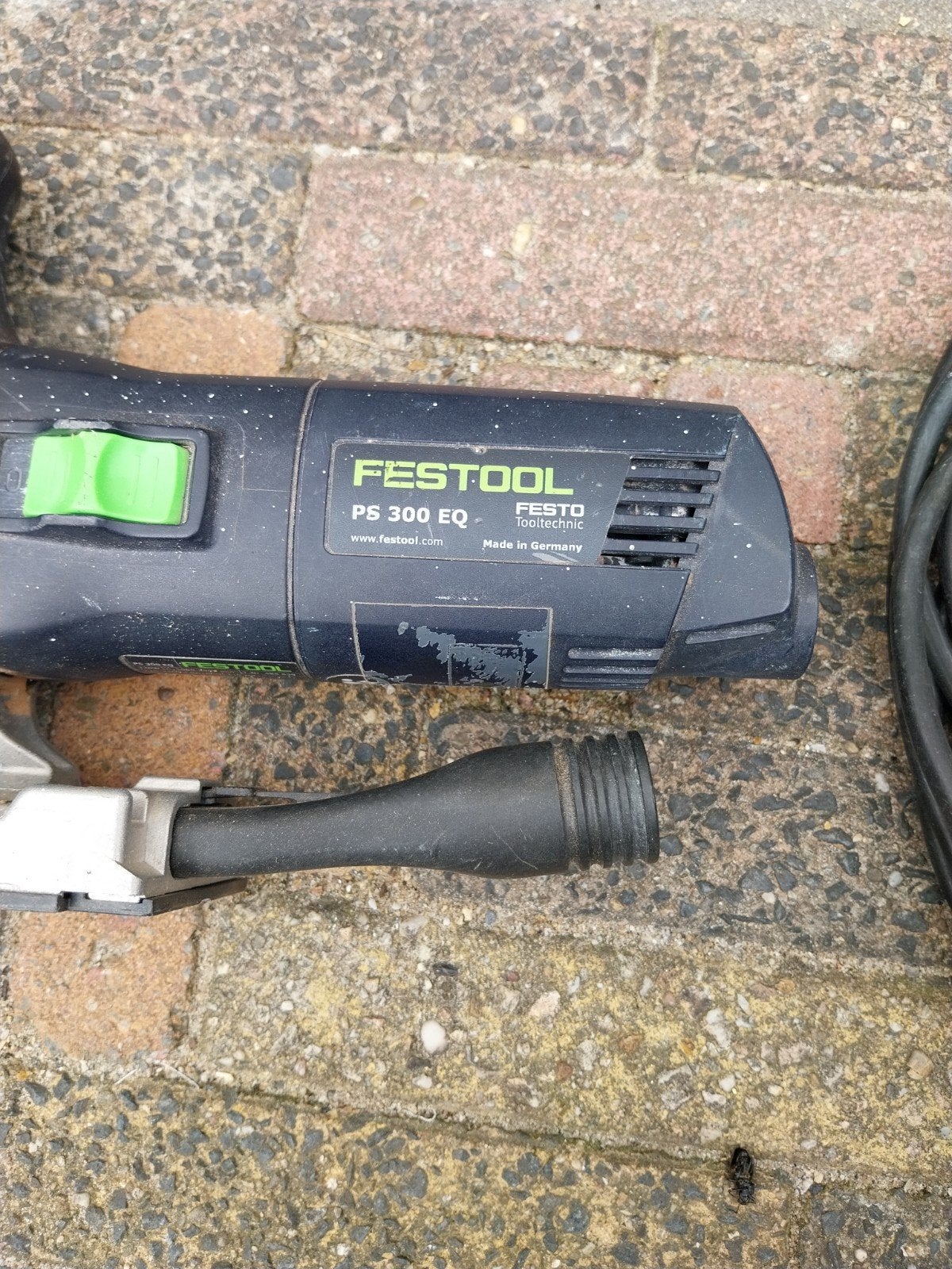 Festool PS 300 EQ Decoupeerzaag -, Ophalen, Gebruikt, Decoupeerzaag, 30 tot 70 mm