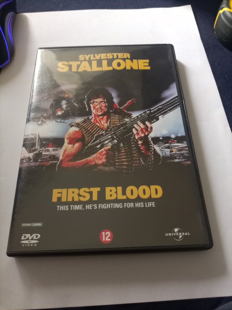 Rambo DVD Boxset - First Blood, Part II & III, Vanaf 16 jaar, Nederlands, Actie, Ophalen of Verzenden