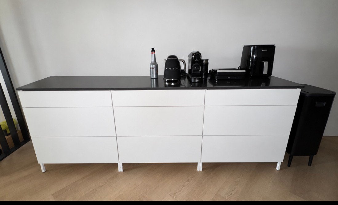 Ikea enhet lade kast, Ophalen, Zo goed als nieuw, Overige merken