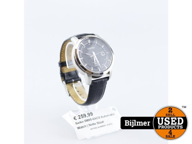 Seiko 5M85-0AC0 Automatic Watch | Nette Staat