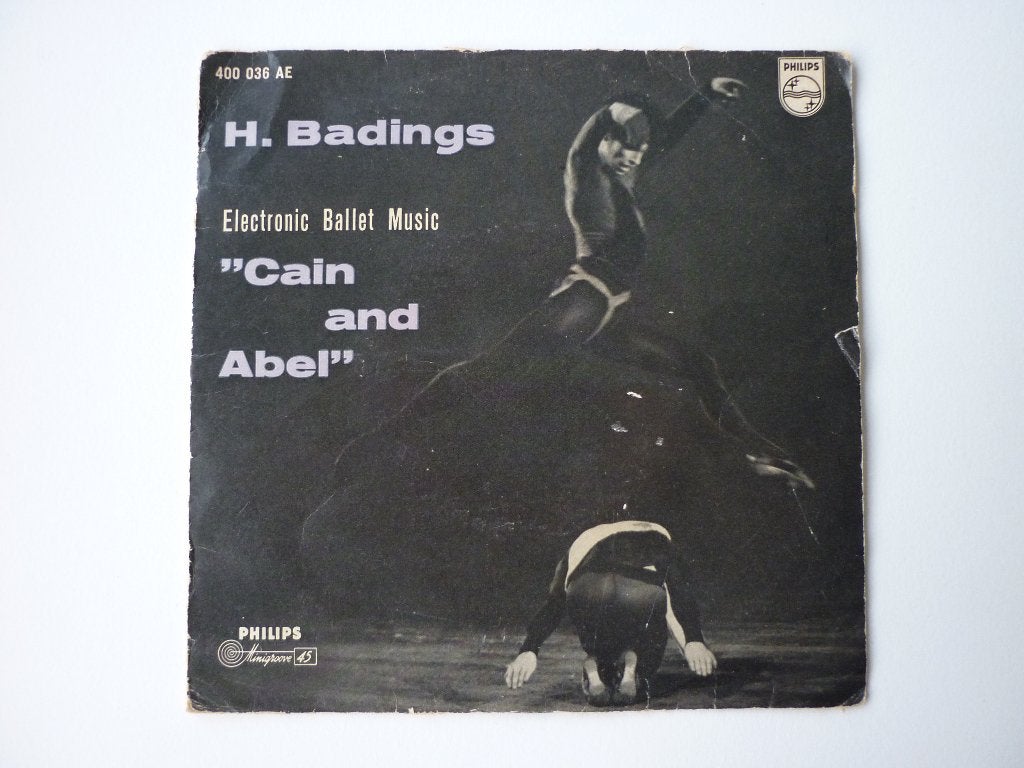 H. Badings - Electronic Ballet `music "Cain And Abel", Gebruikt, Overige componisten, Ophalen of Verzenden, Overige typen