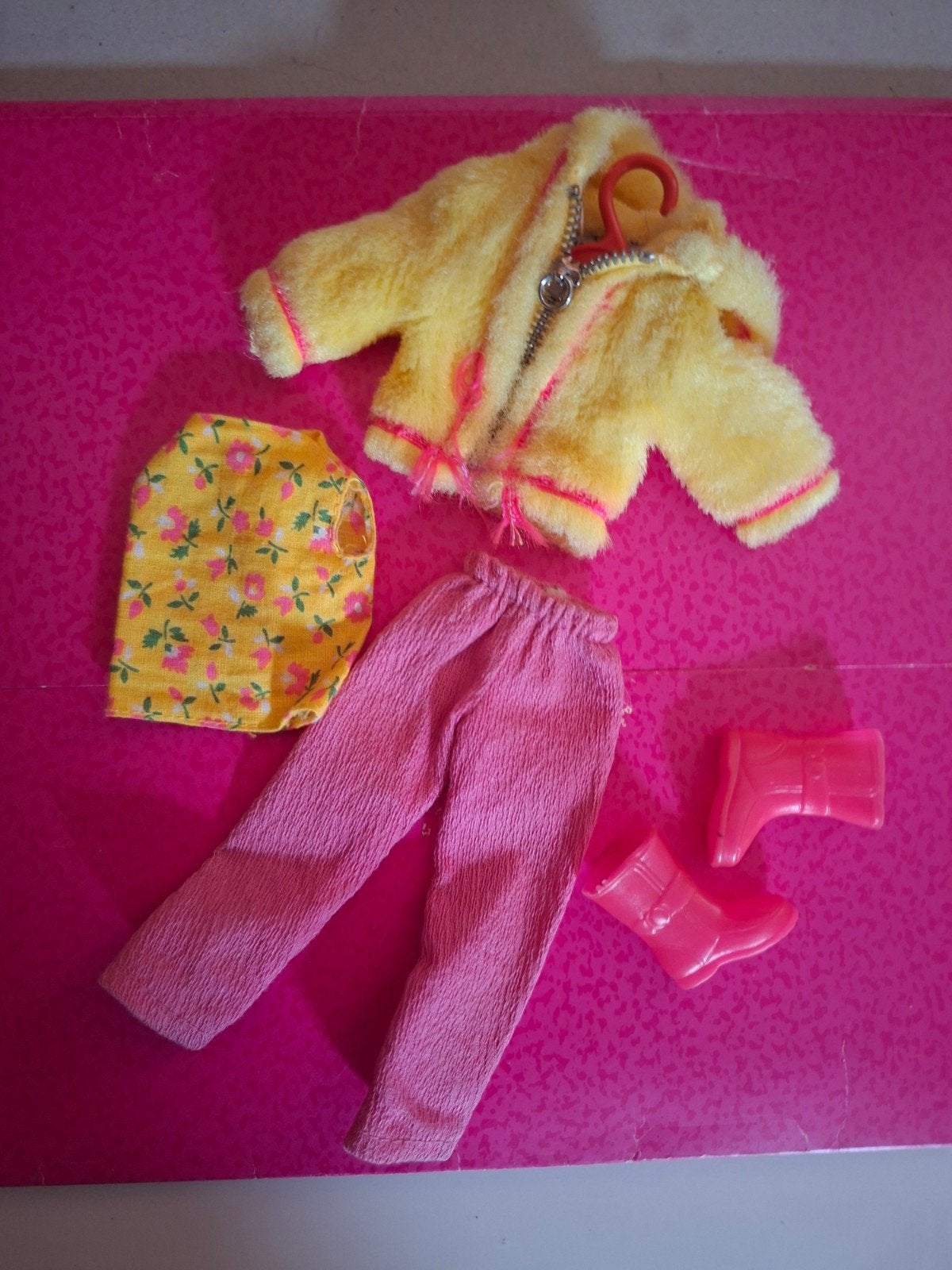 Vintage barbie skipper setje mattel 60ejaren toys speelgoed, Verzenden