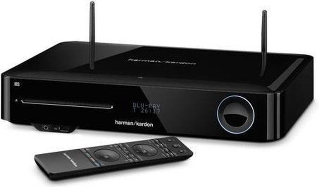 HarmanKardon BDS580 S   incl surround speakerset, 70 watt of meer, Zo goed als nieuw, 5.1-systeem, Overige spelers