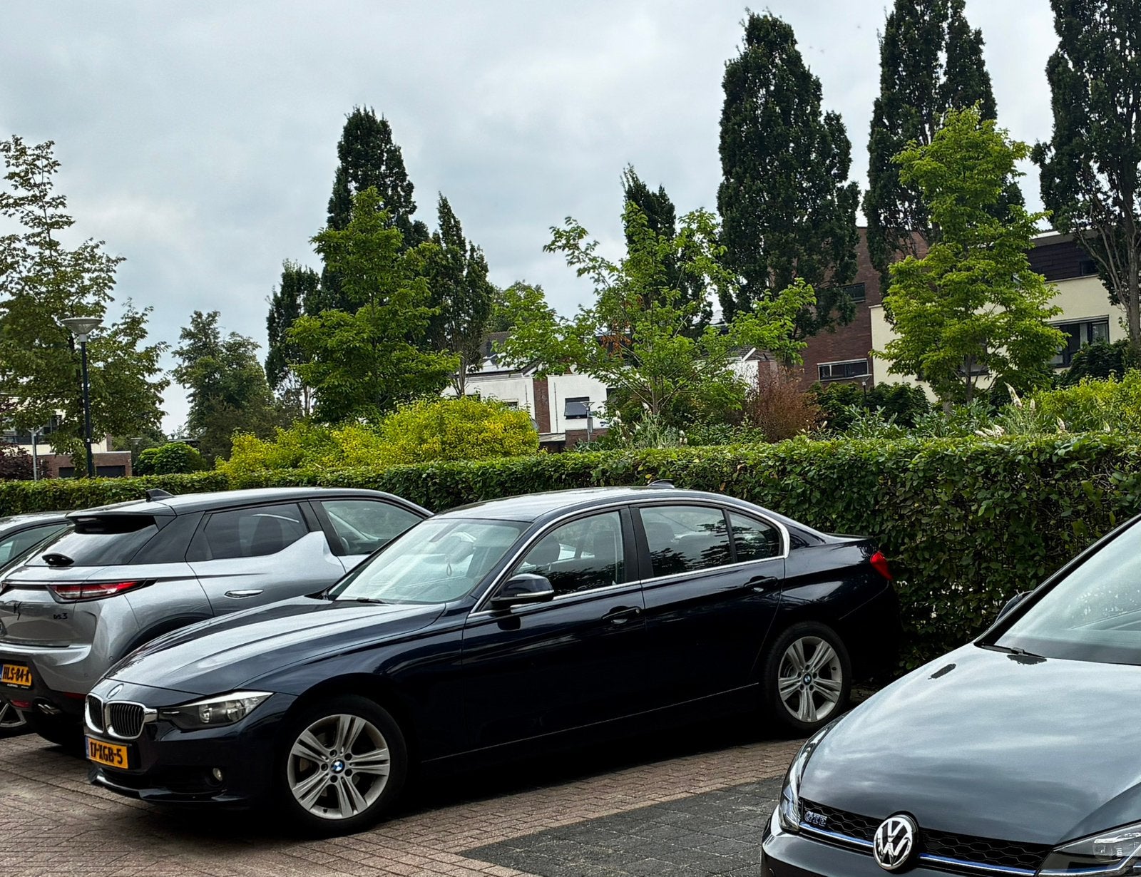 BMW 3-Serie 2.0 320i 135KW Aut8 (f30), Automaat, Achterwielaandrijving, Blauw, Origineel Nederlands