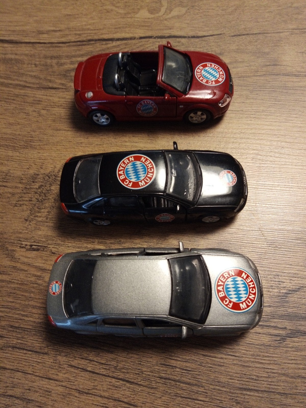 Audi,s FC Bayern München, Ophalen of Verzenden, Auto