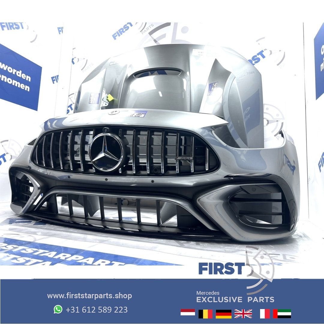 (2024) W206 C63 C63s AMG VOORKOP ORIGINEEL Mercedes C Klasse, Gebruikt, -, Voor, Ophalen of Verzenden