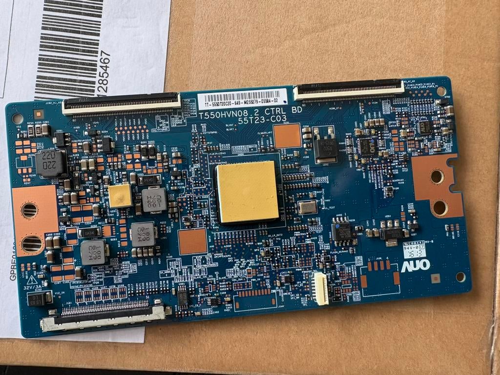 Tconboard Sony KDL55W805C KDL50W758C T550HVN08.2, Audio, Tv en Foto, Televisies, 50 Hz, Ophalen of Verzenden, Zo goed als nieuw
