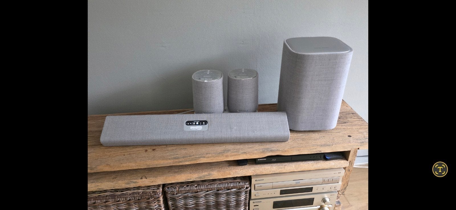 Foto 3 van Harman/Kardon Citation Surround Sound Systeem