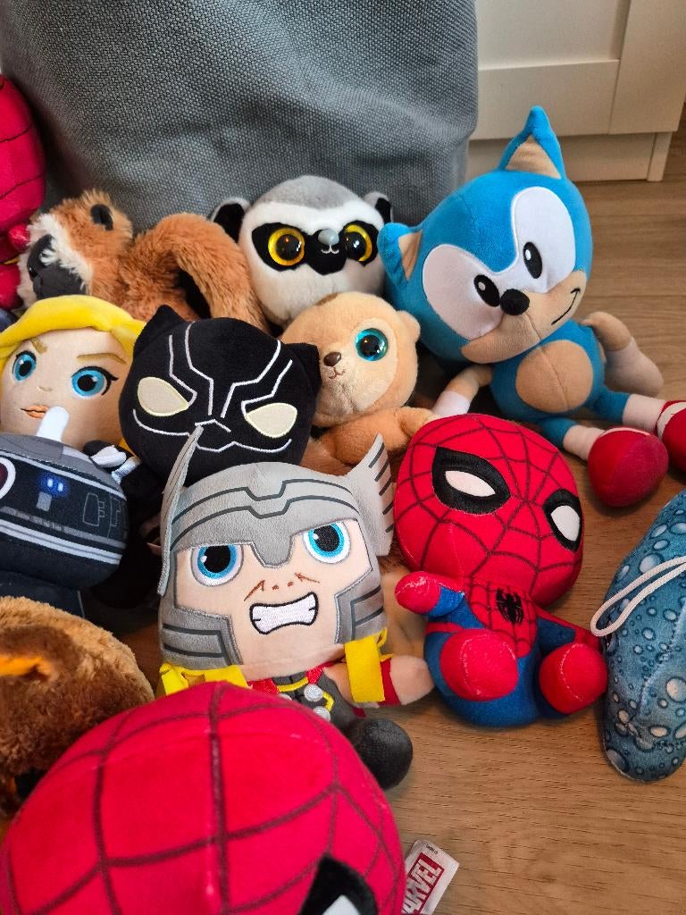 Knuffels met opbergzak, Ophalen of Verzenden, Zo goed als nieuw, Overige typen