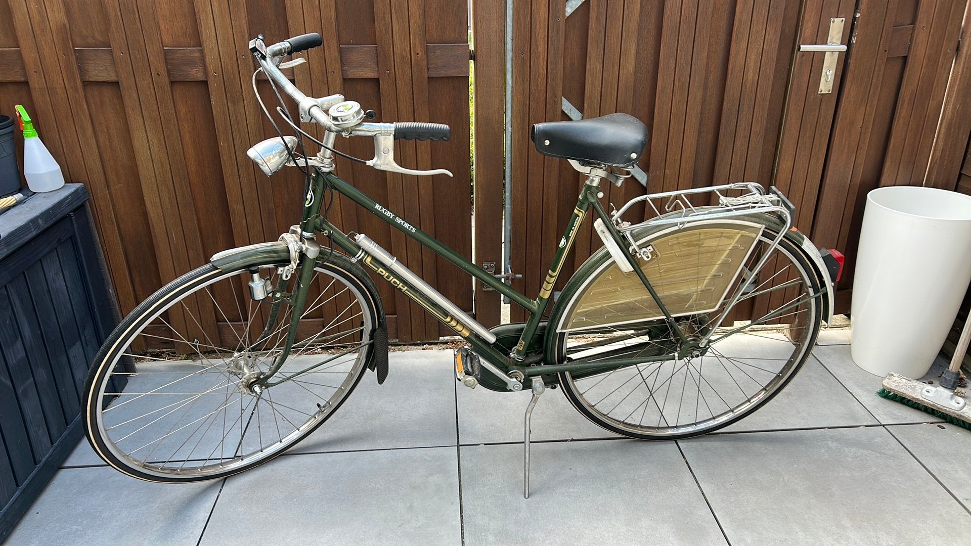 Puch Rugby Sports damesfiets 1976 | Schuurvondst | Origineel, Ophalen, Zo goed als nieuw, Overige merken