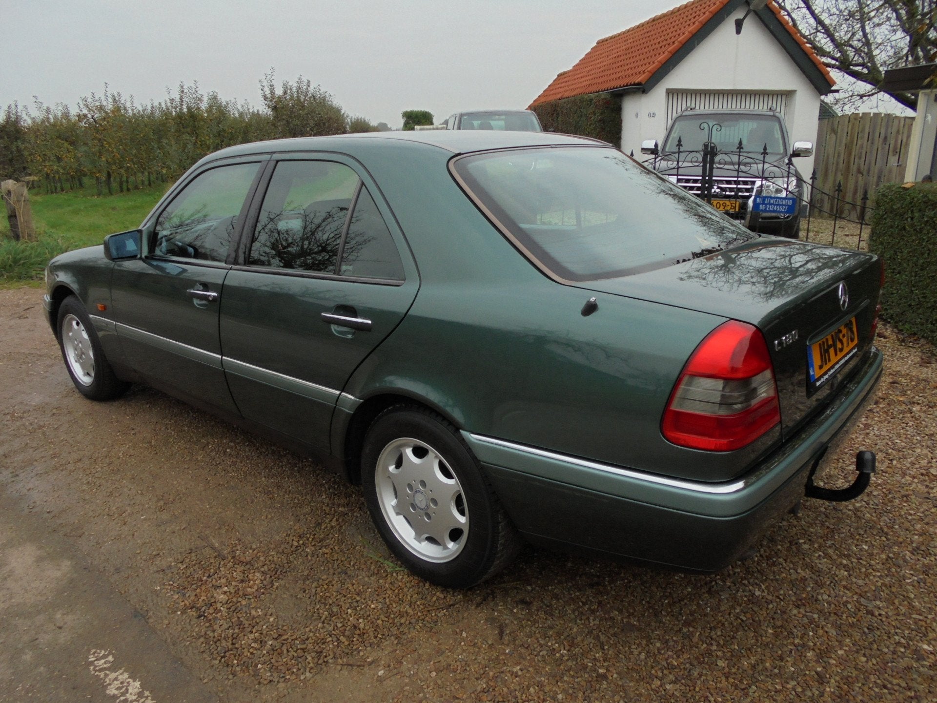 Mercedes-Benz C-Klasse 180 Elegance *104.000 org.km.NAP*ABSO, foto 6