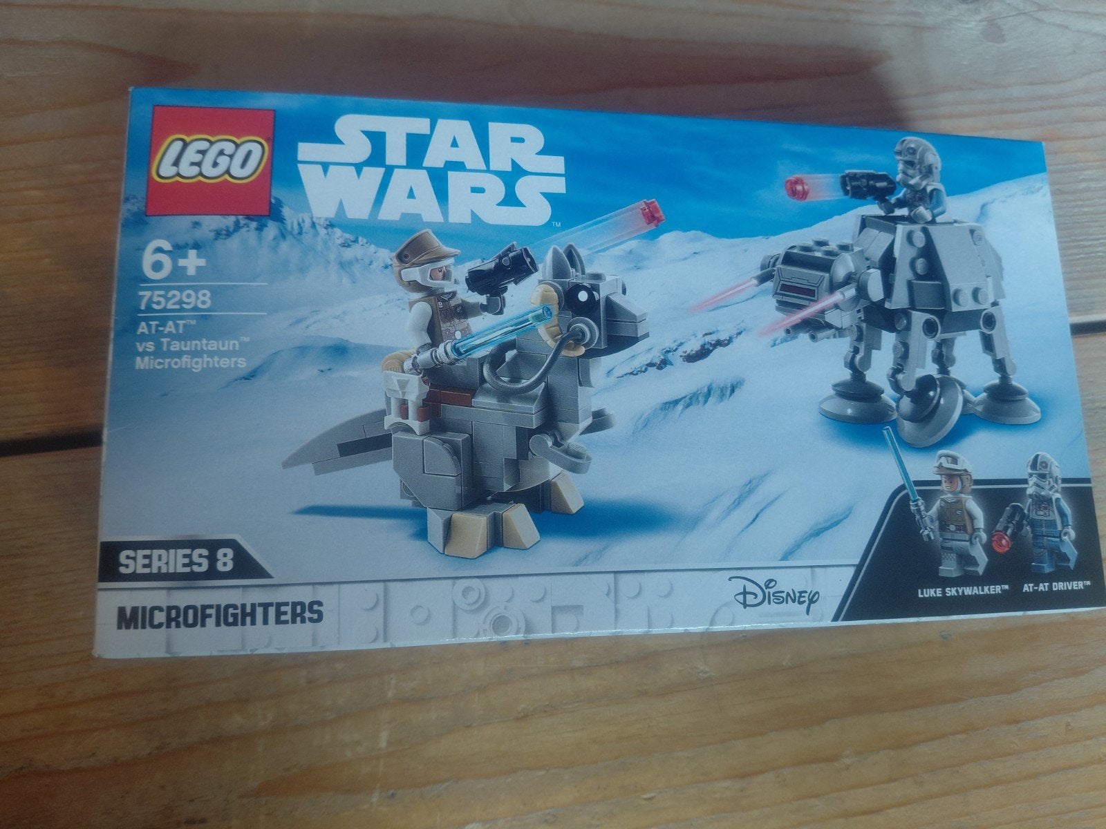 LEGO Star Wars 75298 AT-AT vs Tauntaun Microfighters, Inclusief minifiguren, Star Wars, Lego, Nieuw