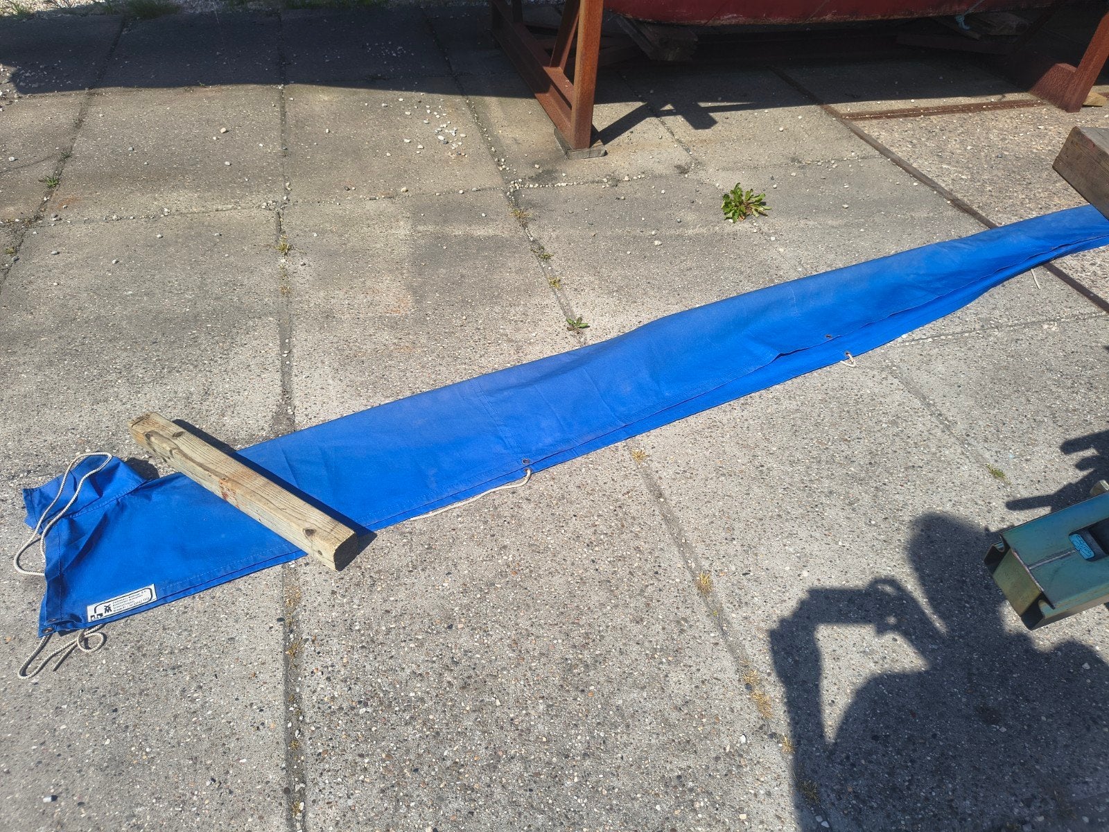Nette huik voor 16m2, Ophalen of Verzenden