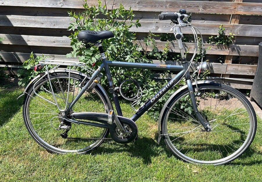Heren fiets, Ophalen, Gebruikt, Overige merken