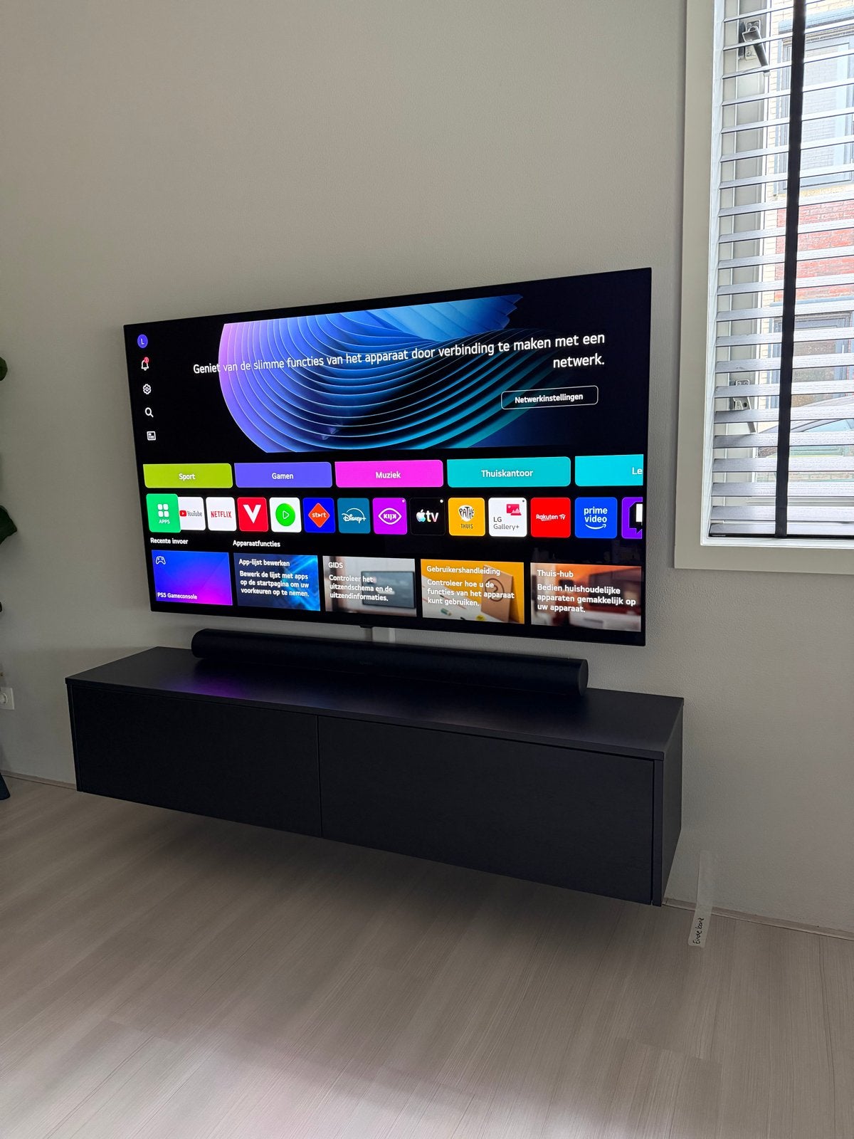 LG 65 inch OLED TV 4K 120hz, Ophalen, Gebruikt, 100 cm of meer, 4k (UHD)