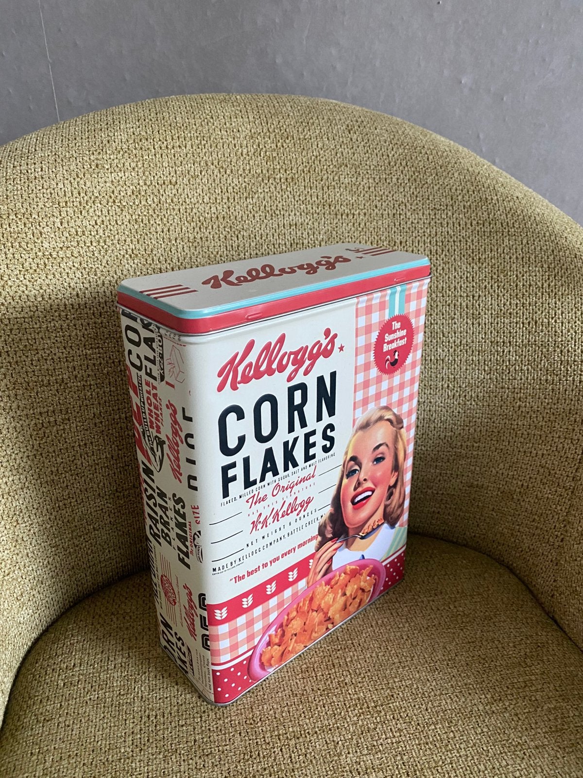 voorraaddoos cornflakes, Ophalen of Verzenden
