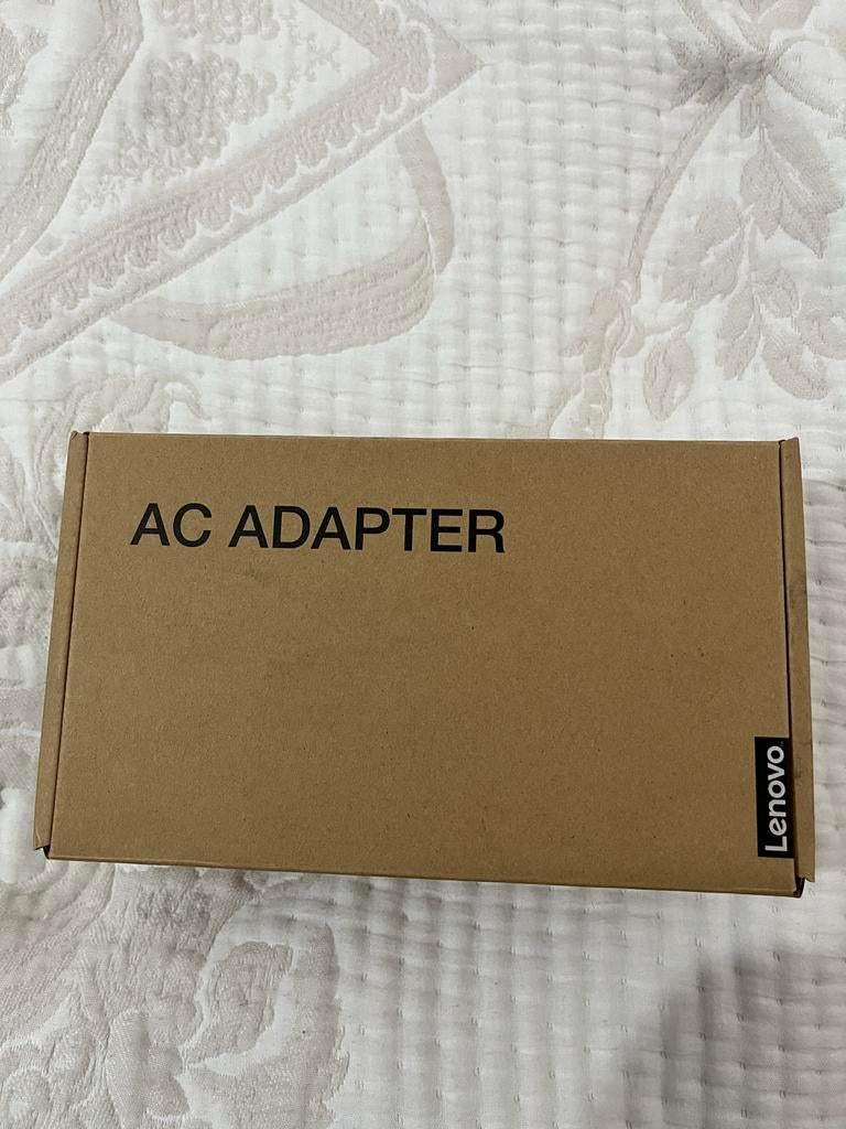 Lenovo AC Adapter 65W USB-C - Nieuw in doos, Computers en Software, Laptop-opladers, Ophalen, Nieuw