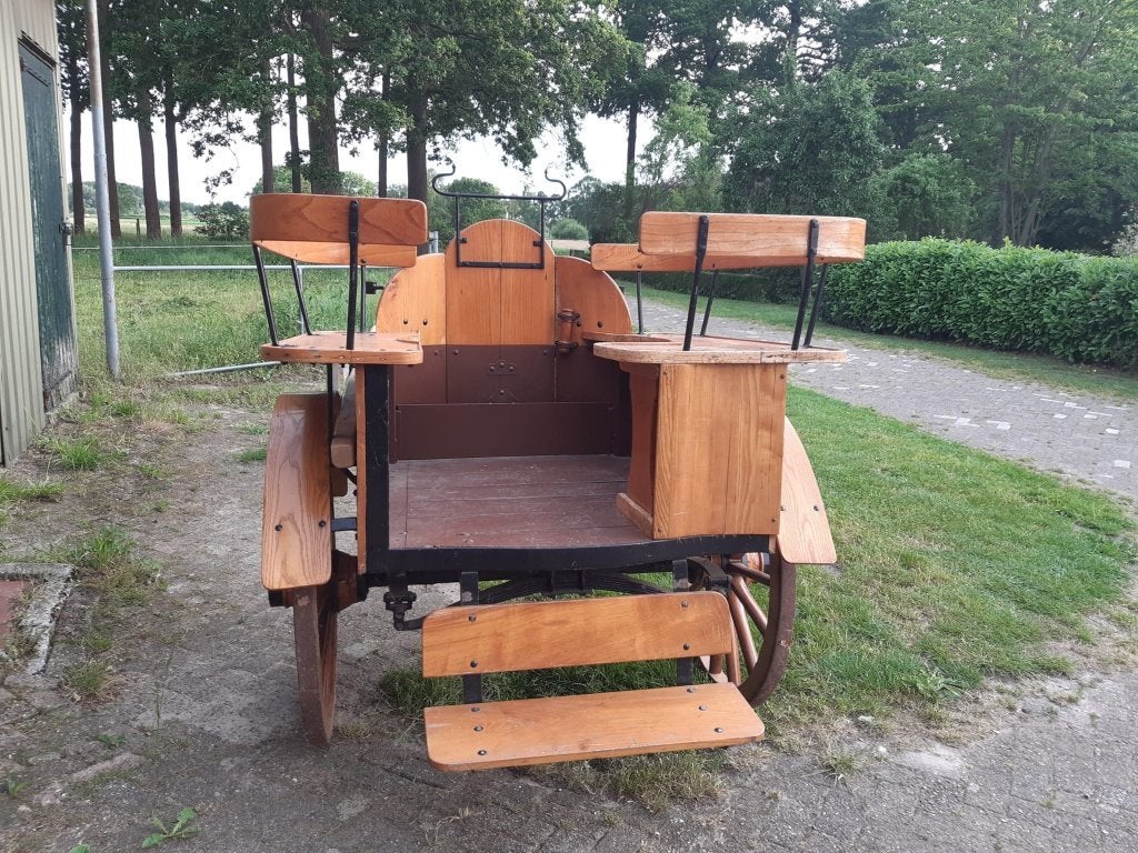 Dresseer kar voor grote haflinger of trekpaard, Dieren en Toebehoren, Gebruikt, Overige typen, Paard