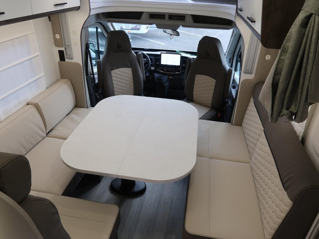 Benimar Cocoon 425 GROOT STAPELBED EN HEFBED, Automaat, Ford, Diesel, Luifel