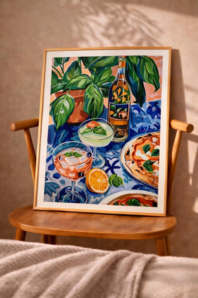 Canvas poster 50x70 nieuw!, Huis en Inrichting, Woonaccessoires | Wanddecoraties, Ophalen of Verzenden, Nieuw
