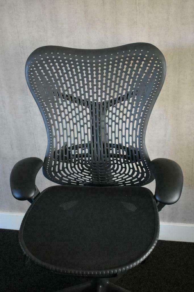 Herman Miller Mirra 1 Ergonomische Bureaustoel - Graphite, Niet ingevuld, Gebruikt, Niet ingevuld, Ophalen of Verzenden
