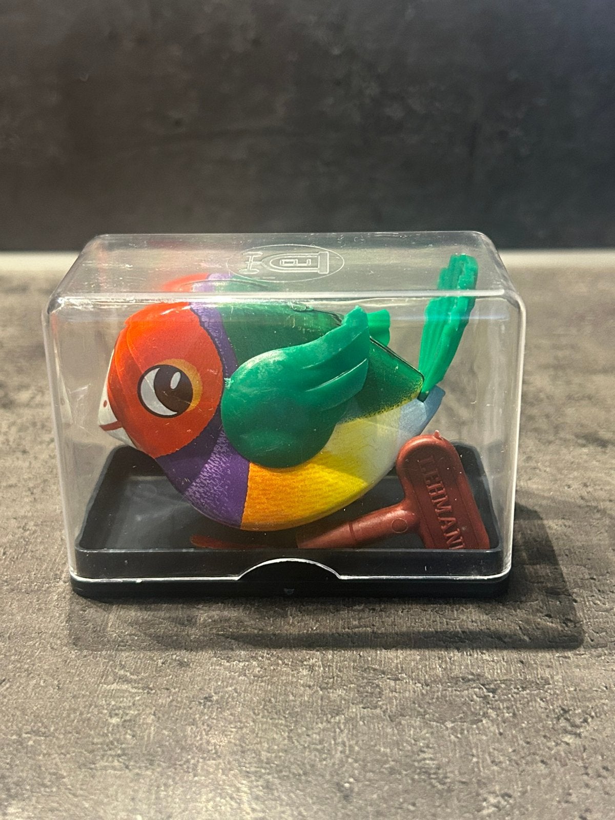Blikken vogeltje Lehmann, Ophalen of Verzenden, Zo goed als nieuw
