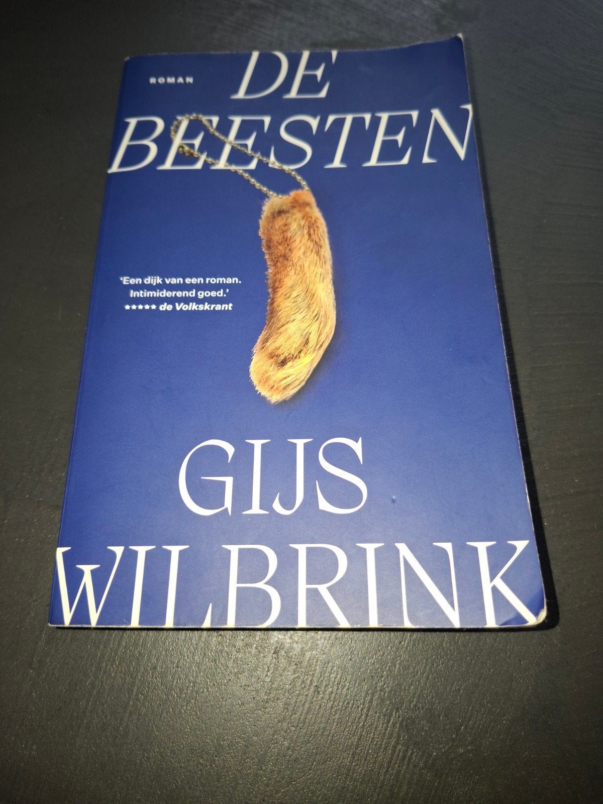 De Beesten - Gijs Wilbrink (Roman), Gelezen, Ophalen of Verzenden, Gijs Wilbrink, Nederland