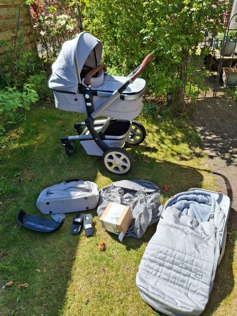 Joolz kinderwagen Elephant Grey, Gebruikt, Verstelbare duwstang, Ophalen, Kinderwagen