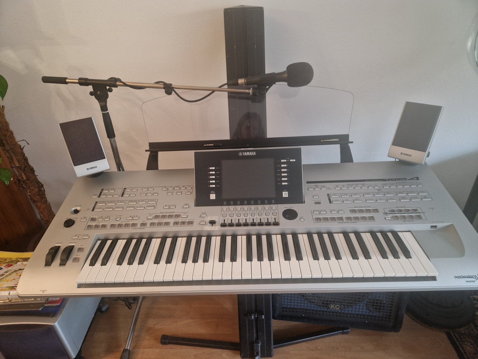Yamaha Tyros 4 Digital Workstation met accessoires (m2451787794 ...