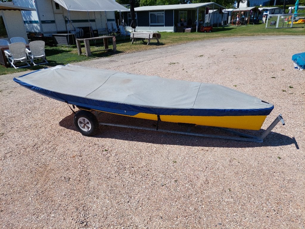 Splash / Flash, Watersport en Boten, Zeilen en Zeiltoebehoren, Ophalen, Gebruikt, Minder dan 15 m², Overige typen