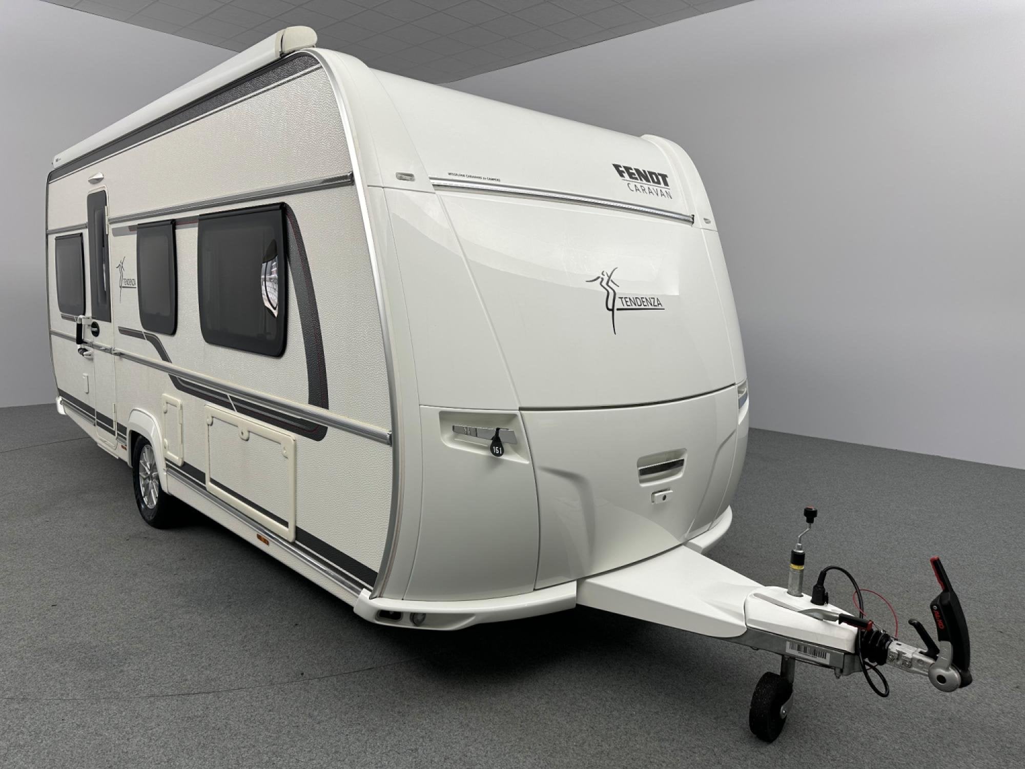 Fendt Tendenza 515 SG Cassetteluifel Mover, Caravans en Kamperen, Hordeur, Rondzit, Bedrijf, Fendt