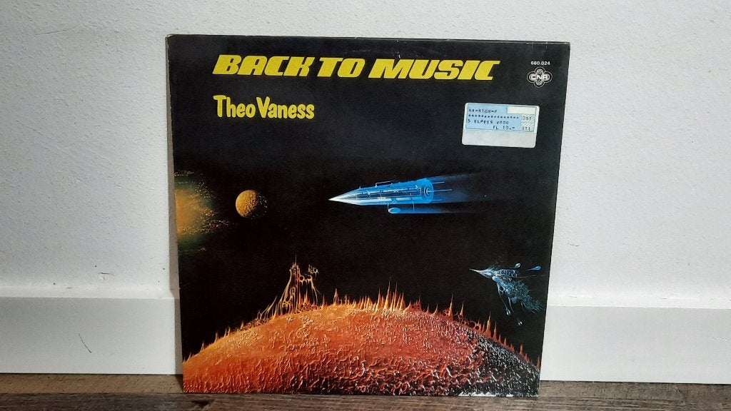 Theo Vaness – Back To Music LP / Vinyl Plaat, Disco, LP, Gebruikt, Overige genres, Ophalen of Verzenden