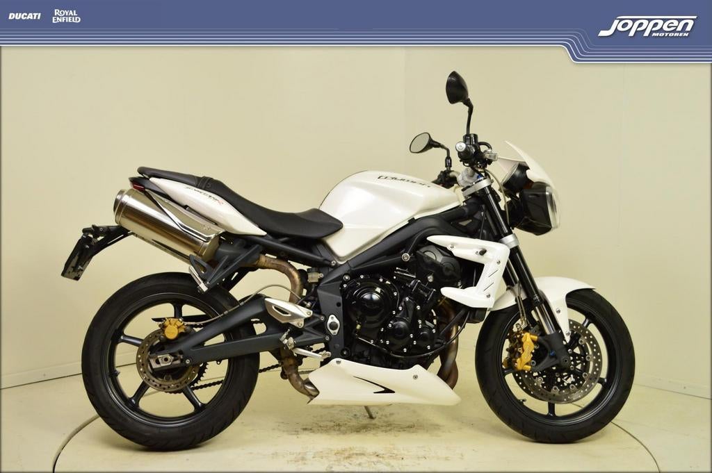 triumph street triple675r (bj 2012), Motoren, 675 cc, Motorrijbewijs A, Bedrijf, Meer dan 35 kW