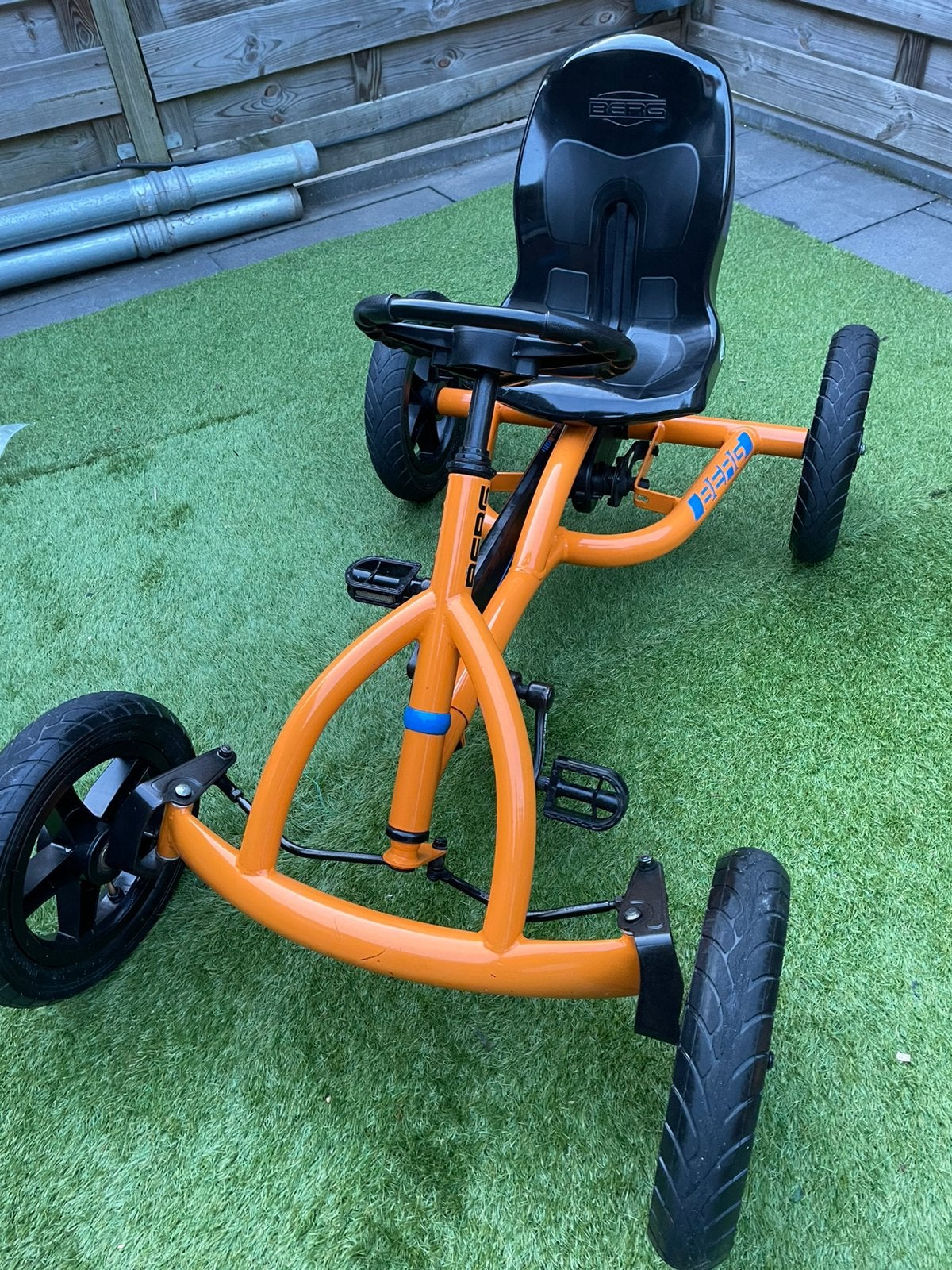 Berg buddy skelter, Ophalen, Gebruikt, Berg, Vrijloopautomaat
