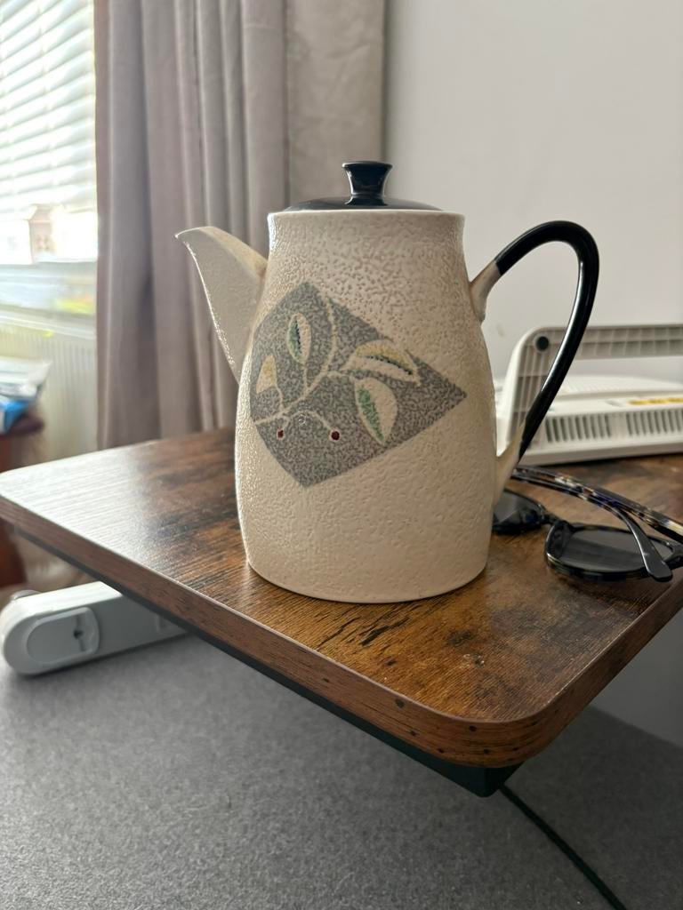 Vintage theepot, Huis en Inrichting, Keuken | Servies, Ophalen of Verzenden, Zo goed als nieuw, Overige stijlen, Overige typen