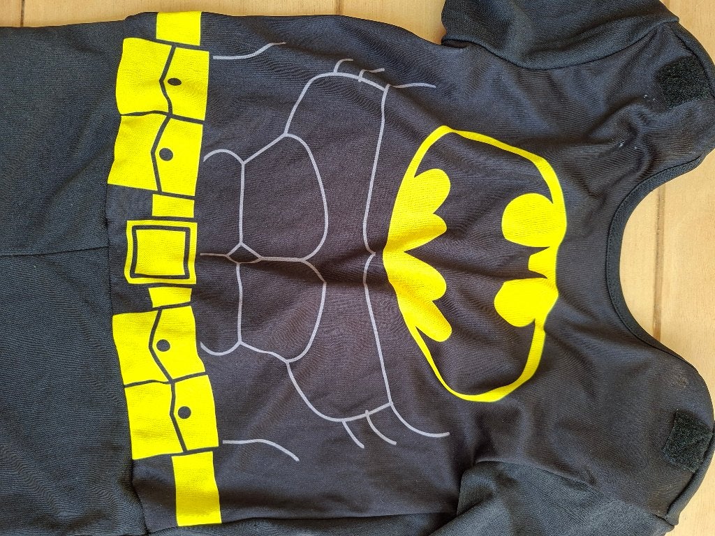Batman kostuum voor kinderen als nieuw maat 98-104, Ophalen of Verzenden, Zo goed als nieuw, 104 of kleiner, Jongen of Meisje
