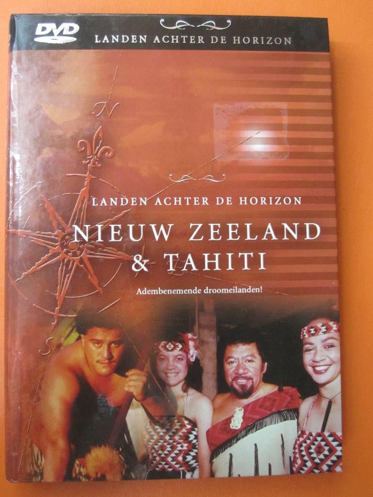 Landen achter de Horizon Nieuw Zeeland & Tahiti, Alle leeftijden, Ophalen of Verzenden, Nieuw in verpakking, Kunst of Cultuur