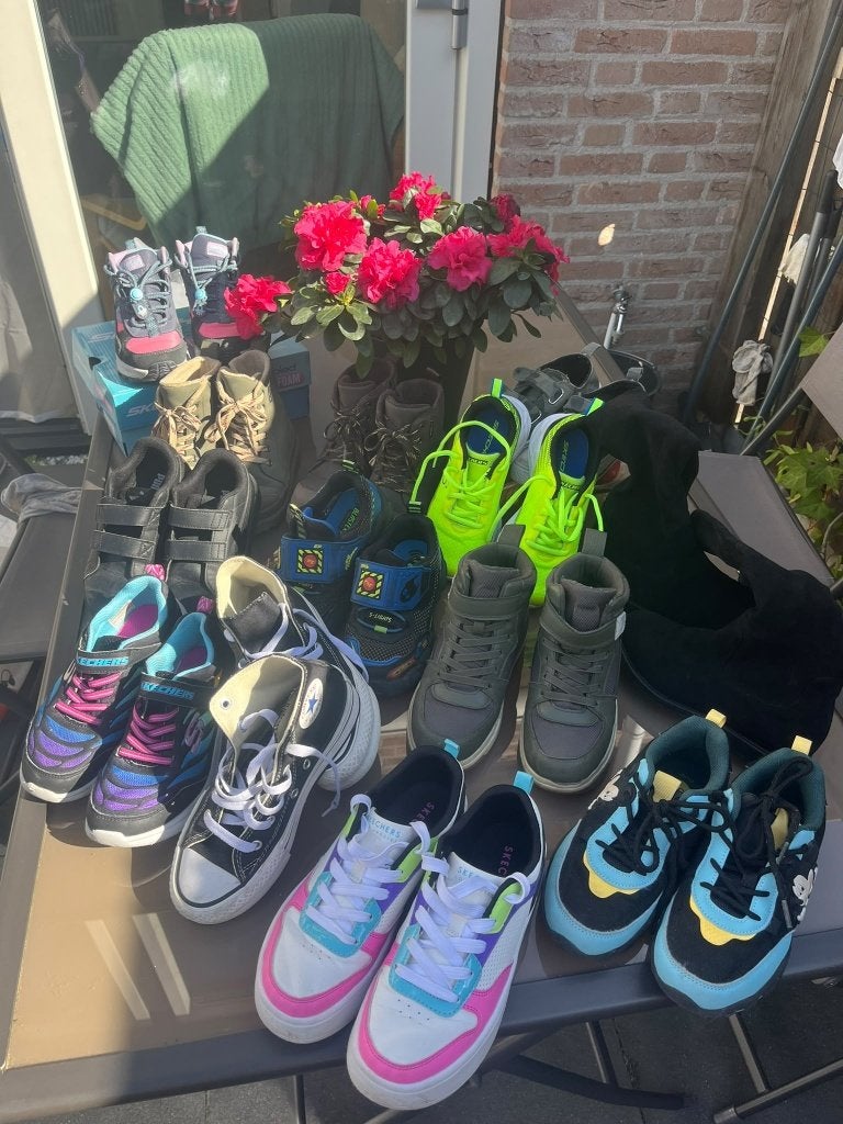 Kinderschoenen (meisjes en jongens) in zeer goede staat, Ophalen of Verzenden, Zo goed als nieuw, Jongen of Meisje, Schoenen