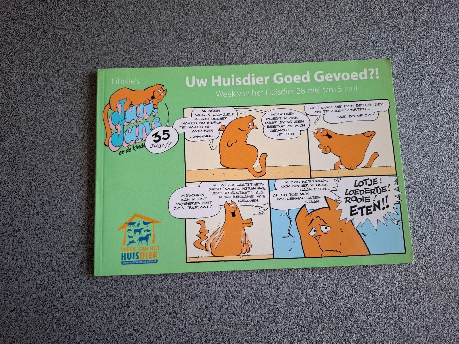 Jan, Jans en de kinderen Week van het huisdier, Boeken, Stripboeken, Meerdere stripboeken, Ophalen of Verzenden, Zo goed als nieuw