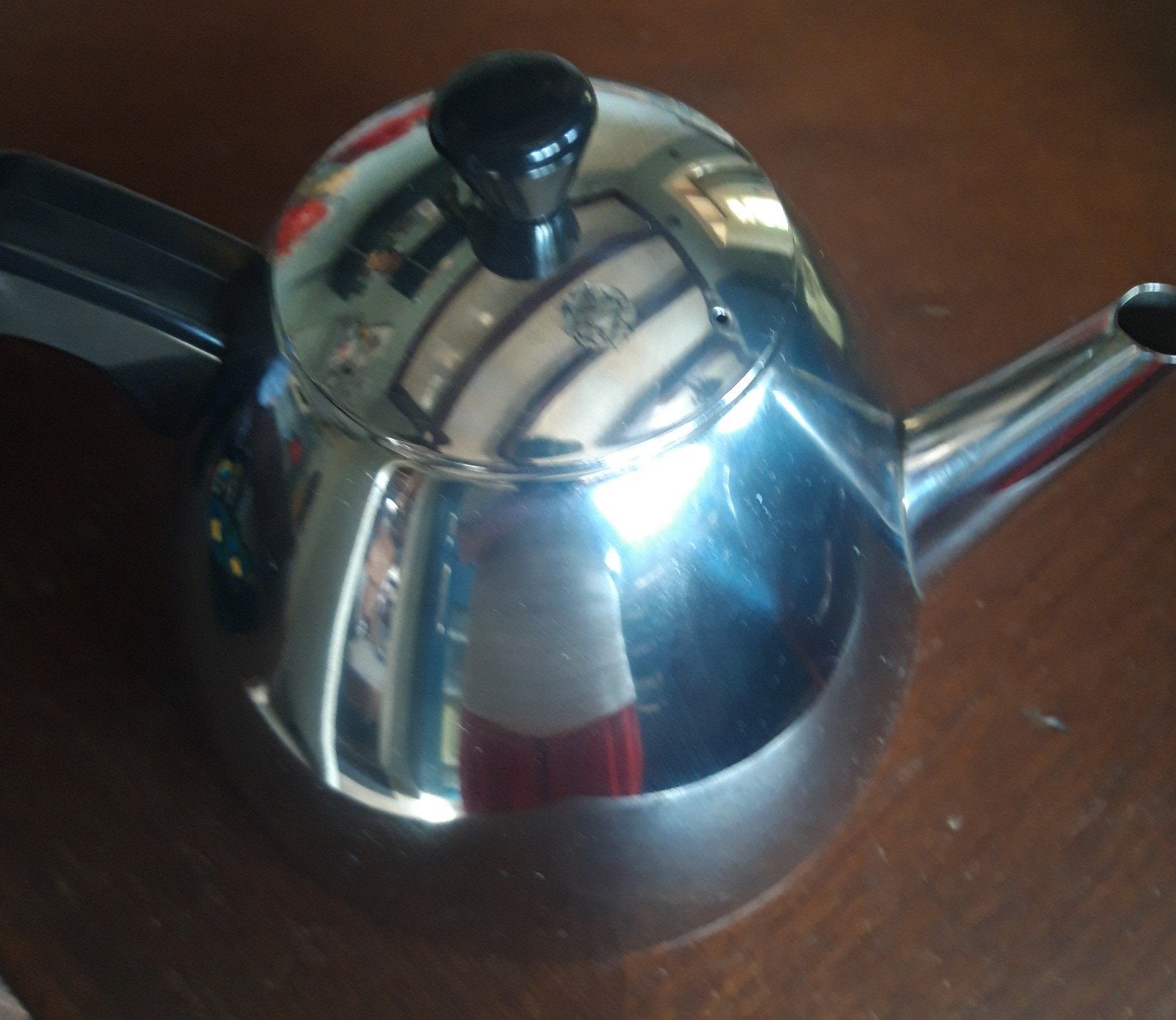 Bredemeijer Minuet theepot 1.2 liter, Ophalen, Zo goed als nieuw
