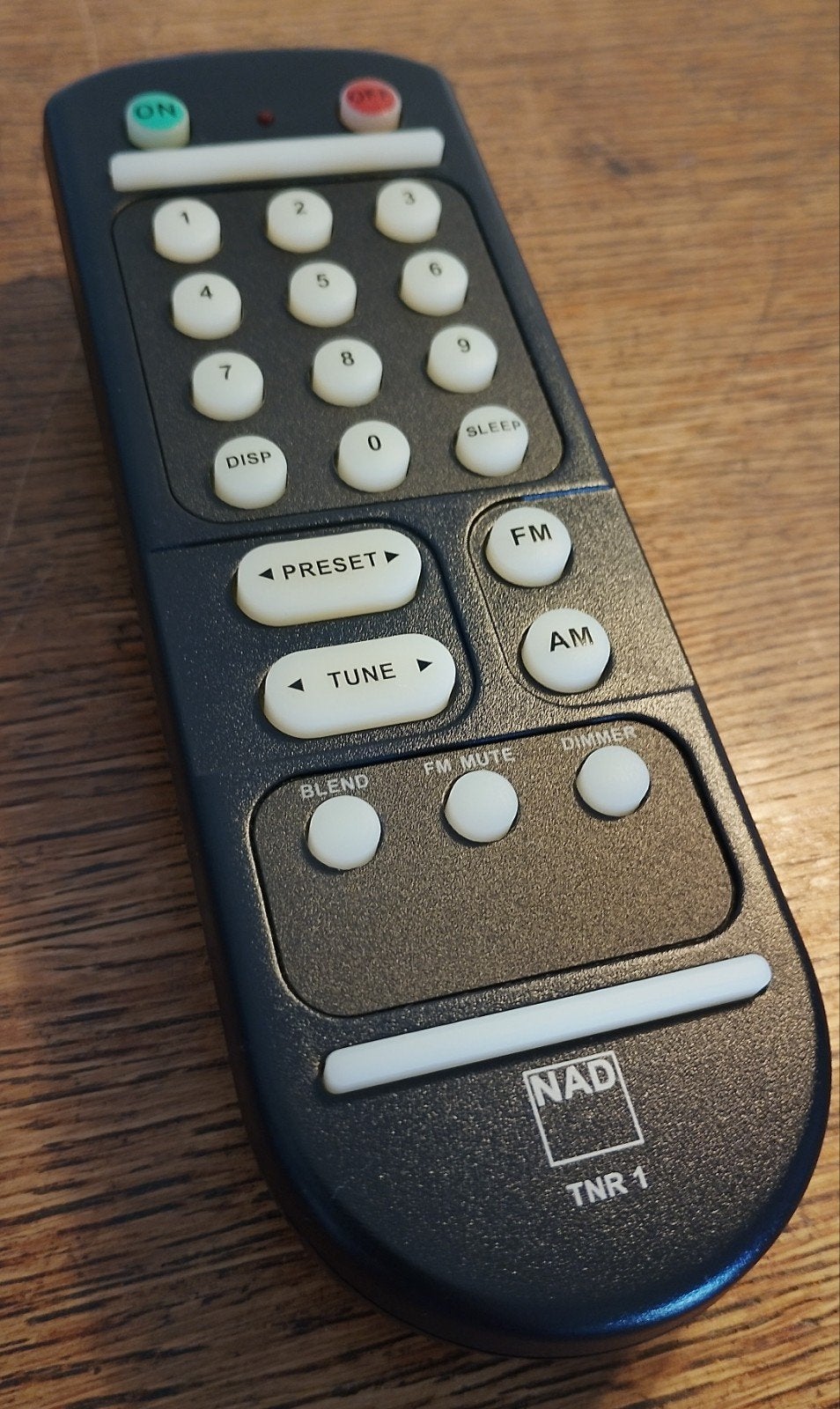 NAD TNR-1 afstandsbediening  (C-425/426)., Ophalen of Verzenden, Zo goed als nieuw