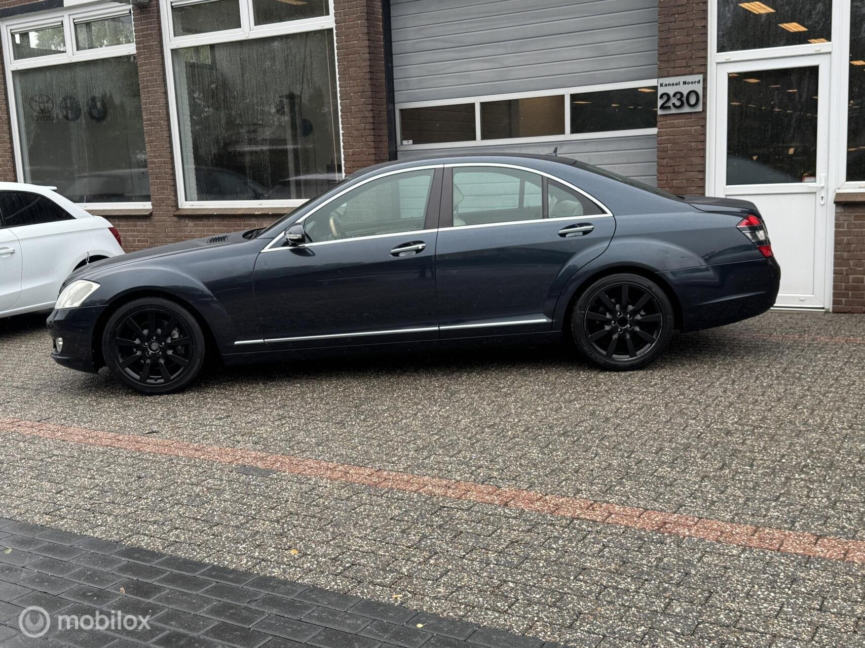Mercedes S klasse 350 LEDER/AIRCO/CRUISE/SOUND/LUCH.V, Auto's, Automaat, 1780 kg, Achterwielaandrijving, Gebruikt