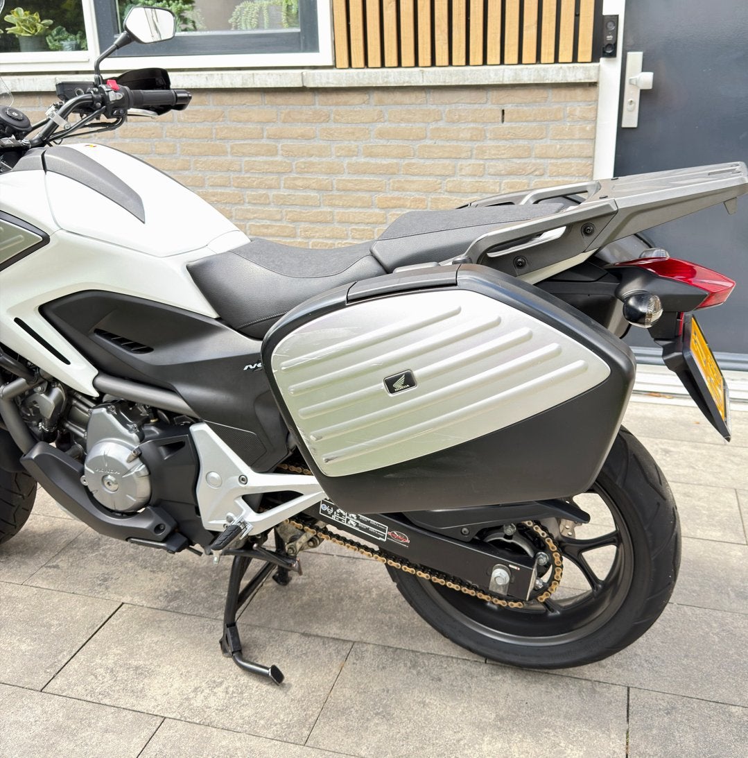 Honda NC700X zijkoffers met montagebeugels, Motoren, Accessoires | Koffers en Tassen, Ophalen, Gebruikt