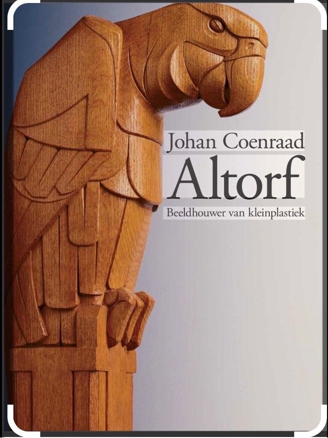 Gezocht boek Johan Coenraad Altorf: schrijver Rob Visser, Ophalen of Verzenden, Gelezen, Beeldhouwkunst, Onbekend