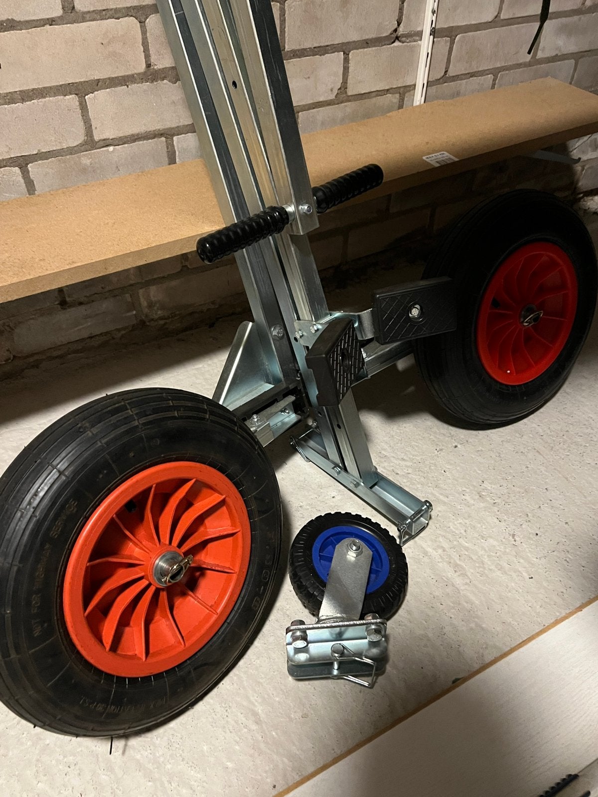 Foto 2 van Opvouwbare handtrailer zgan