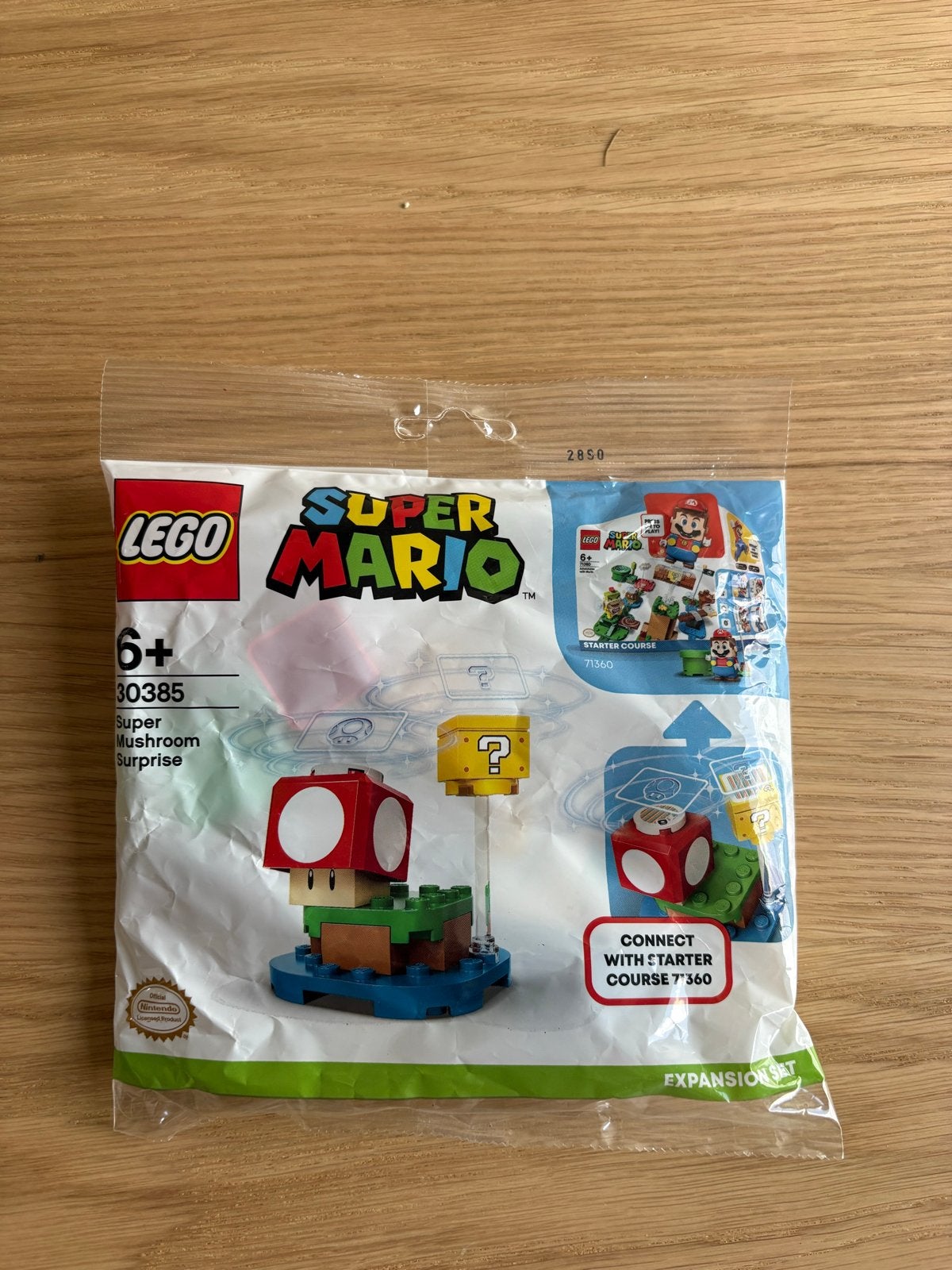LEGO Super Mario 30385 Super Mushroom Surprise NIEUW, Ophalen of Verzenden, Nieuw, Overige merken