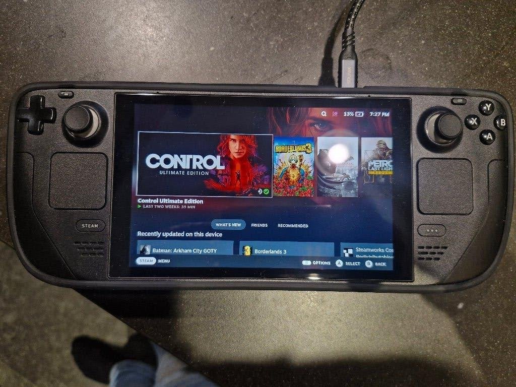 Steam Deck 256GB LCD, 1 speler, Zo goed als nieuw, Vanaf 3 jaar, Ophalen