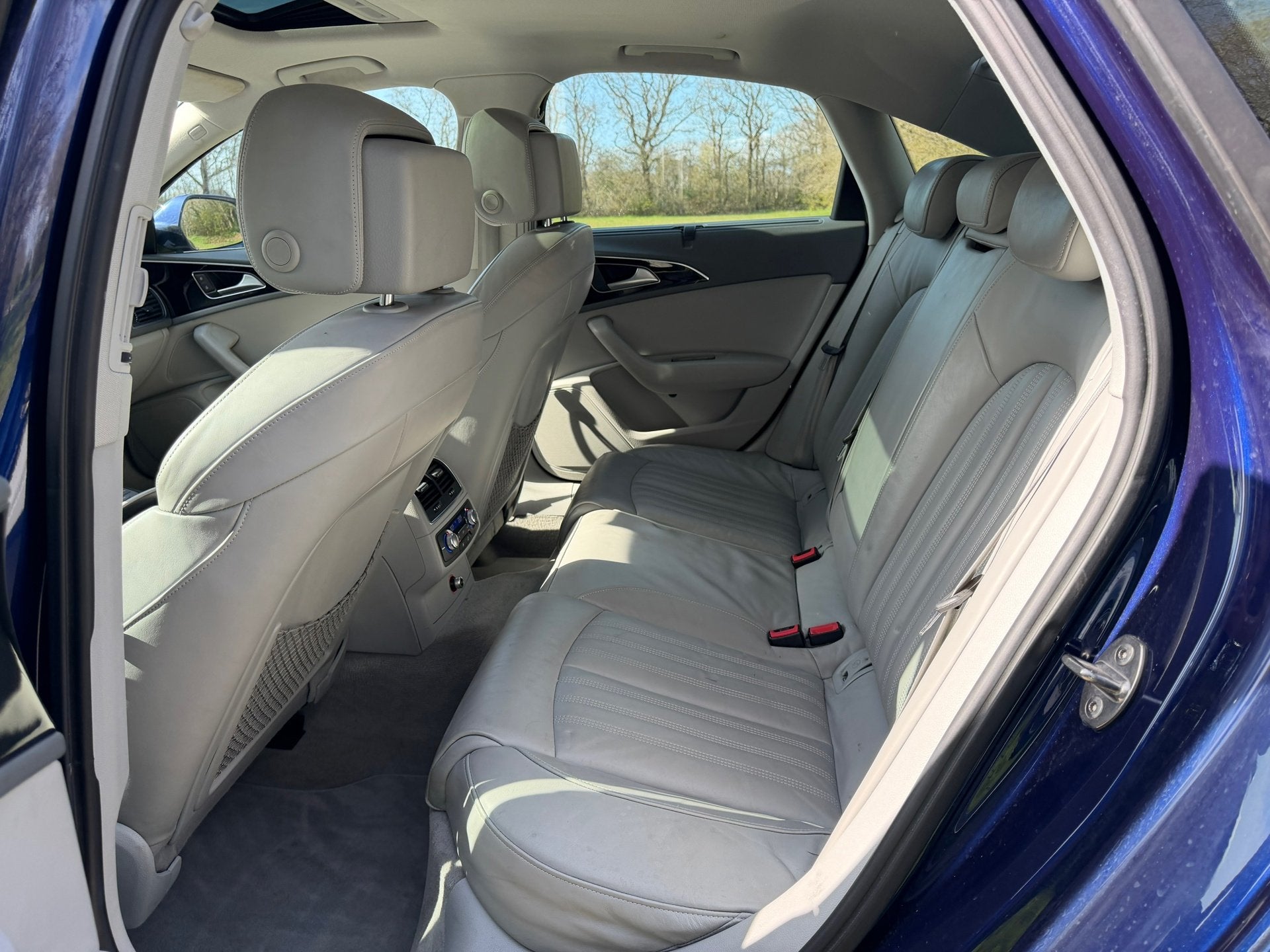 Foto 12 van Audi A6 3.0 TFSI quattro S-Line | Schuif/Kanteldak + Lederbe
