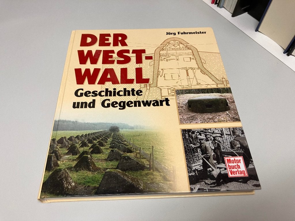 Der WestWall Geschichte und gegenwart, Ophalen of Verzenden, Tweede Wereldoorlog, Gelezen, Algemeen