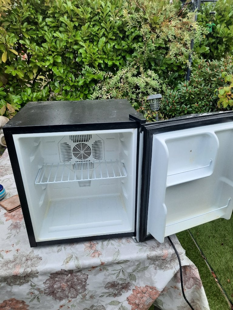 Tk camping koelkastje, Ophalen, Minder dan 75 liter, Zonder vriesvak, Gebruikt